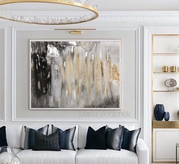 Картина в Светлом интерьере