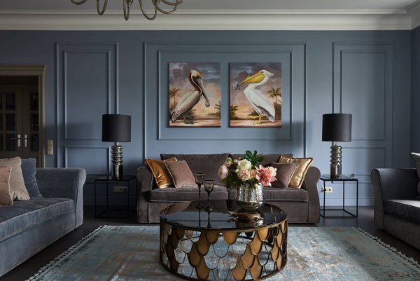 Современная живопись в интерьере