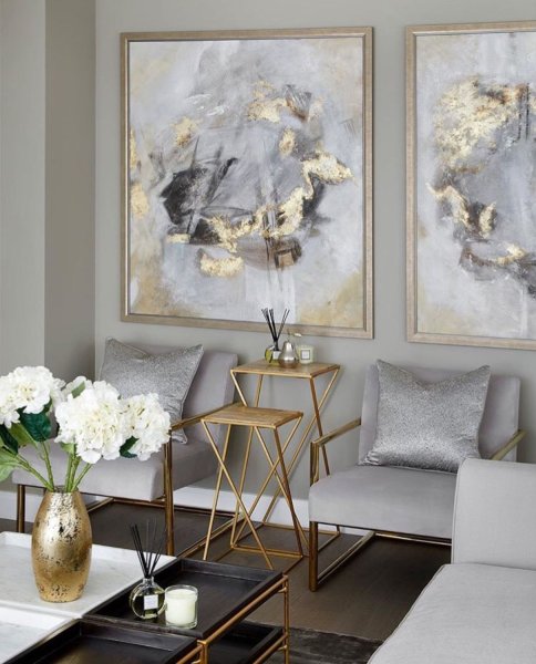 Современная живопись в интерьере