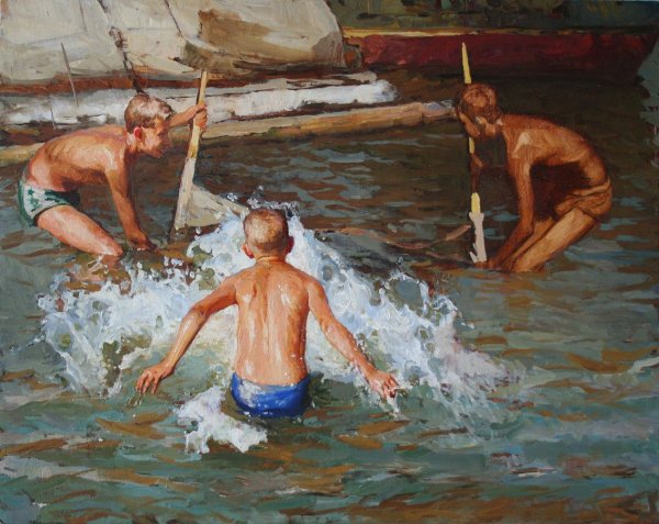 Олейников Сергей Николаевич художник