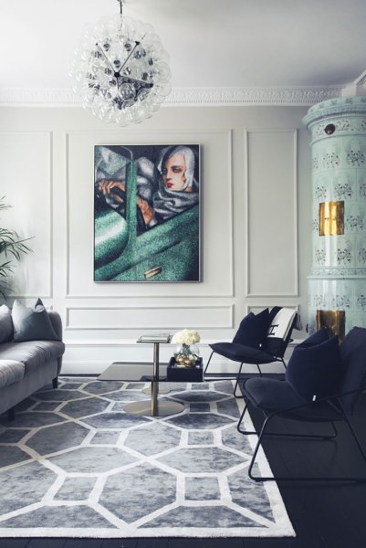 Картины в классическом интерьере