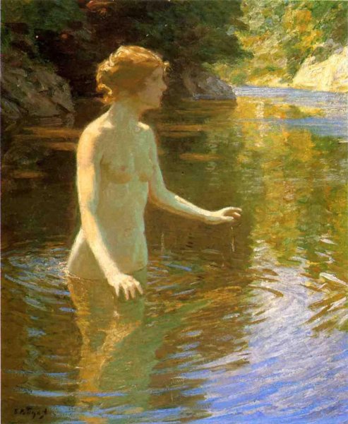 Edward Potthast Painter