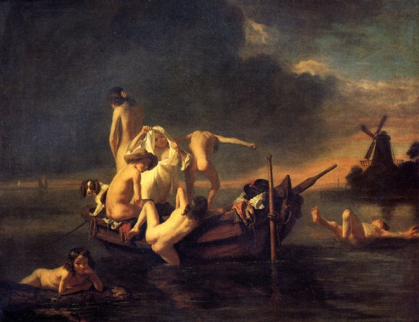 Уокер купальщики