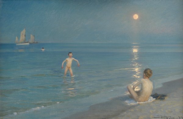 Педер Северин крёйер море