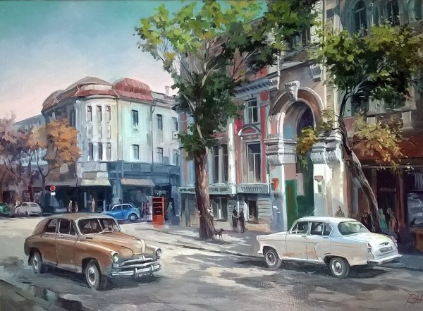 Бабынин Валерий художник