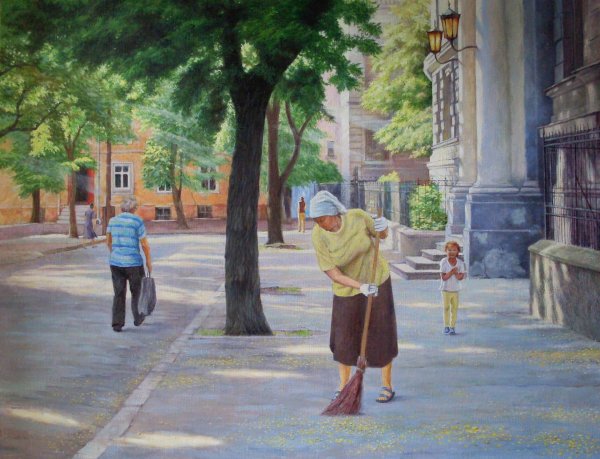 Павел Гладков художник