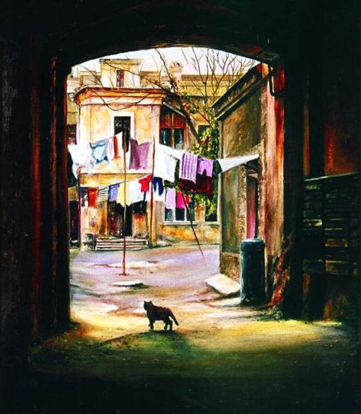 Сергей Тюпо художник