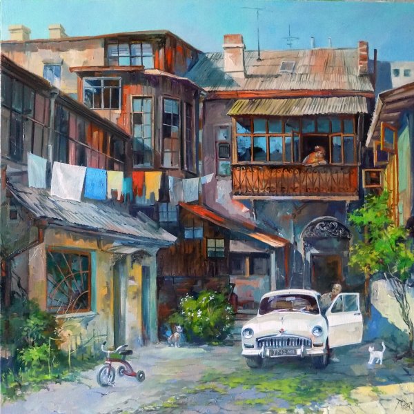 Геннадий Верещагин художник Одесса