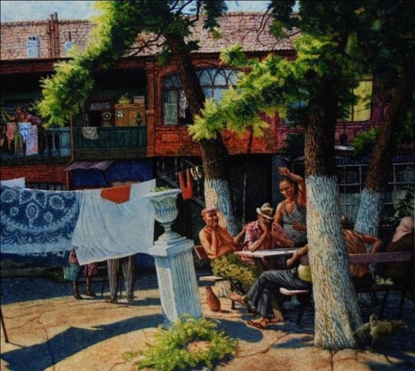 Одесский художник Бабынин Валерий