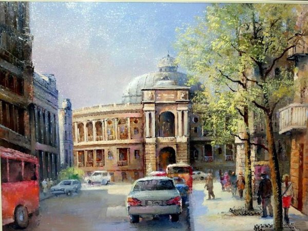 Филипп Кубарев городской пейзаж