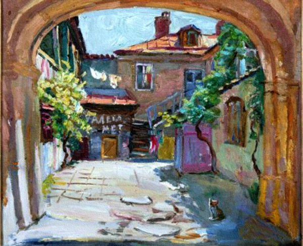 Одесские Дворики Молдаванка