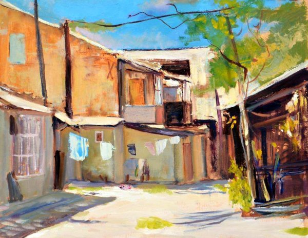 Городской пейзаж Одесса