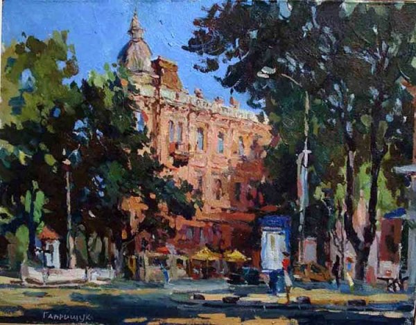 Бабынин Валерий художник