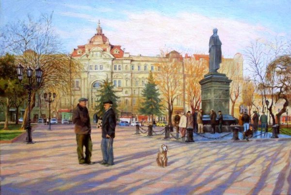 Одесский художник Бабынин Валерий