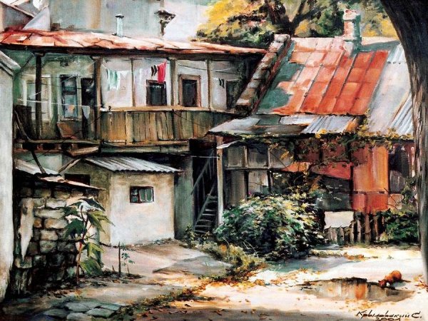 Одесса пейзаж