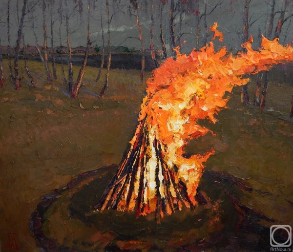 Алексей Головченко "огонь"