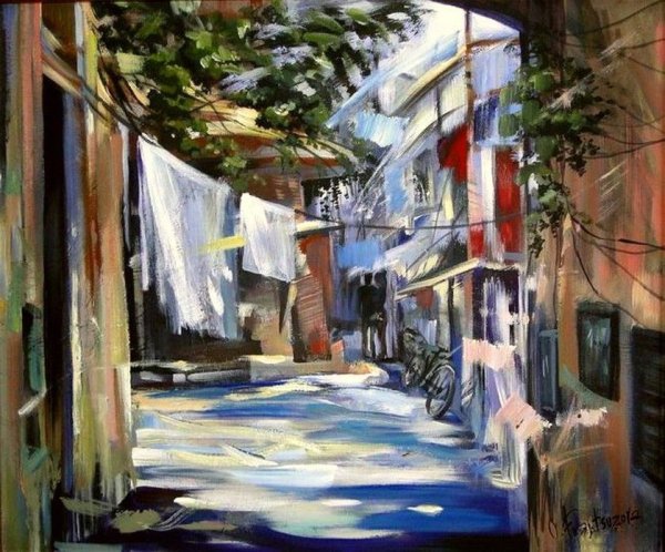 Одесса картины художников