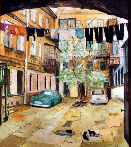 Одесский художник Бабынин Валерий