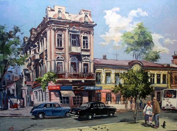 Сергей Лозовский Одесский дворик