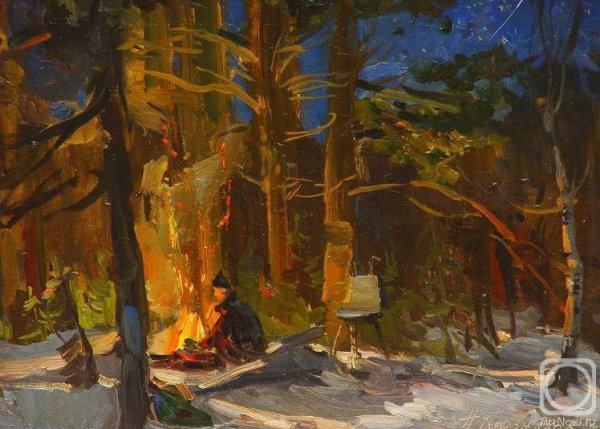 Этюды маслом Корзняков Николай