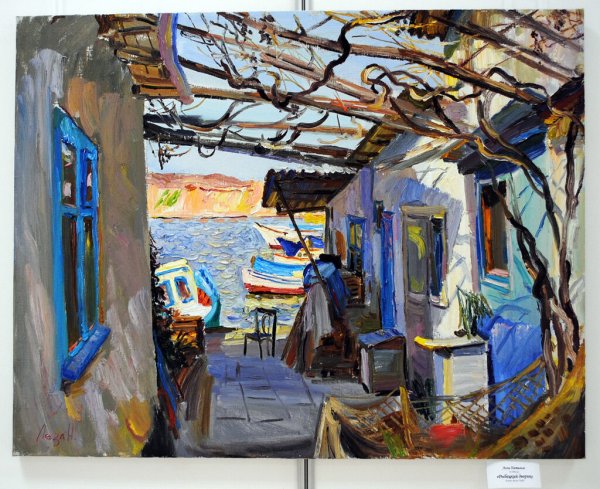 Барсков художник Одесса