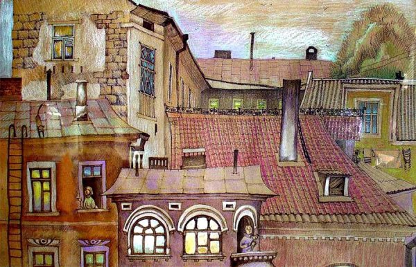 Одесса картины