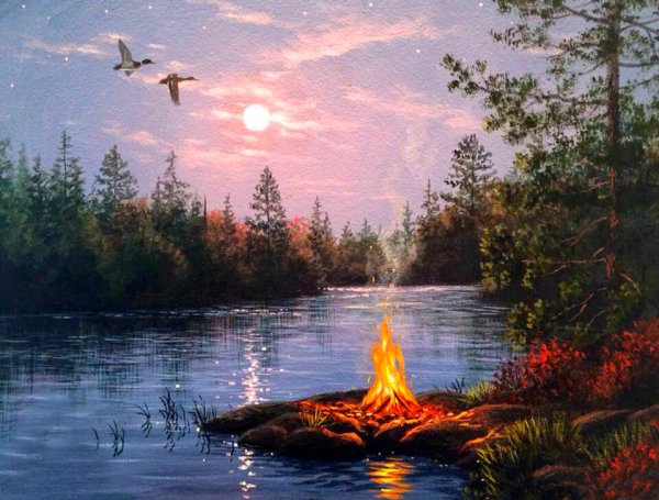 Авраам Хантер художник