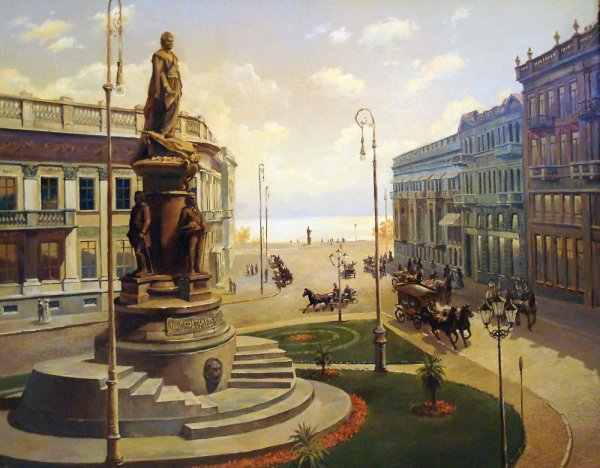 Одесский художник Бабынин Валерий