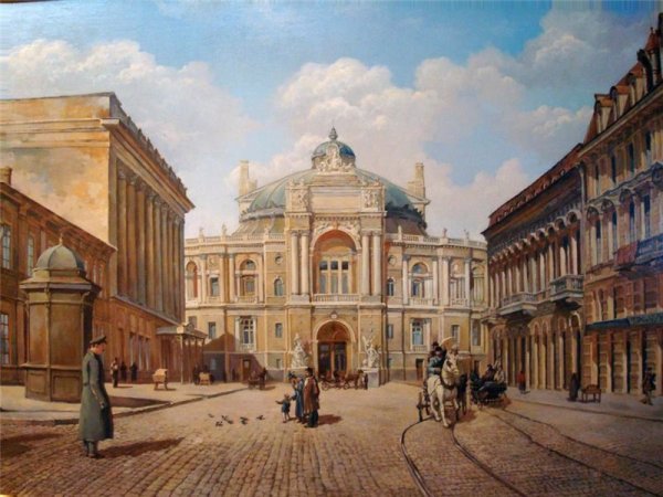 Одесский дворик Зяблов