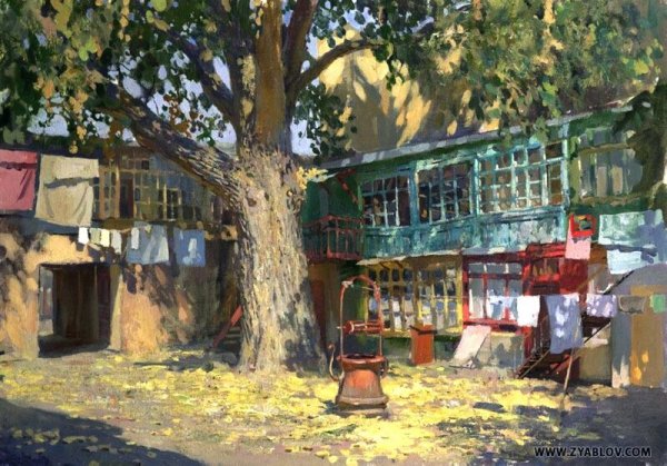 Порт Одесса живопись