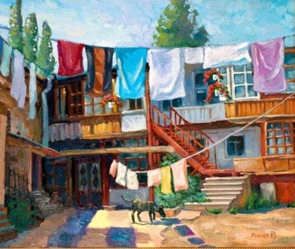 Дерибасовская художники Одесса