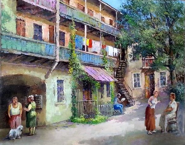 Картина оперный театр Одесса