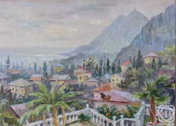 Художники Абхазии пейзаж Афон