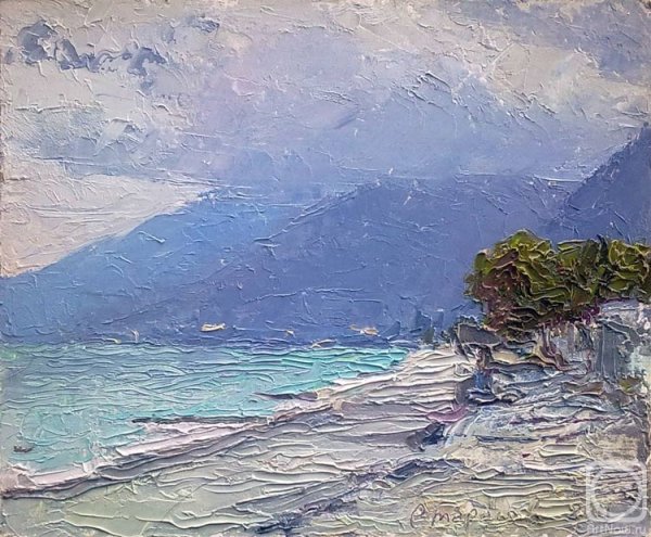 Картина маслом Гагра Абхазия