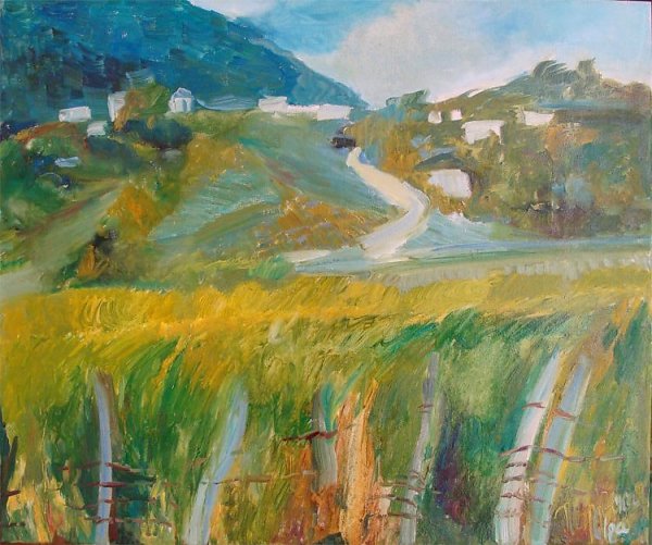 Абхазия картины маслом