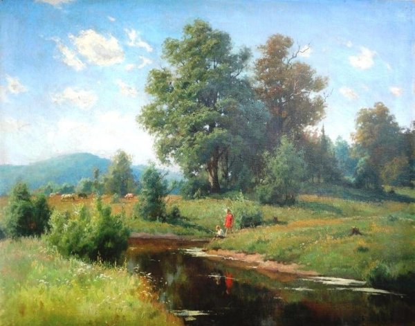 Художник Борис Щербаков