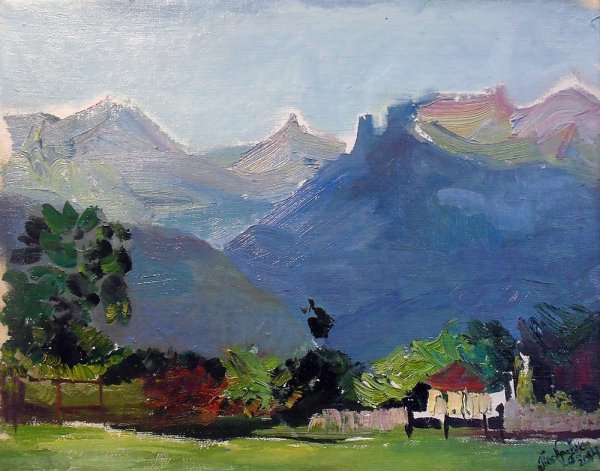 Тимур Авидзба картины