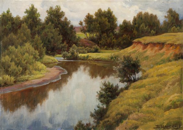 Художник Борис Щербаков (1916-1995)