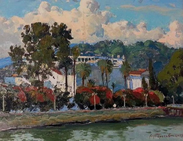 Сергей Габелия картины