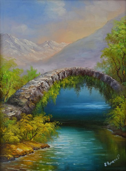 Художник Власов Абхазия