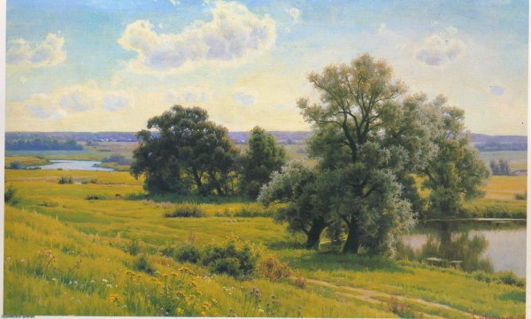 Борис Щербаков живопись