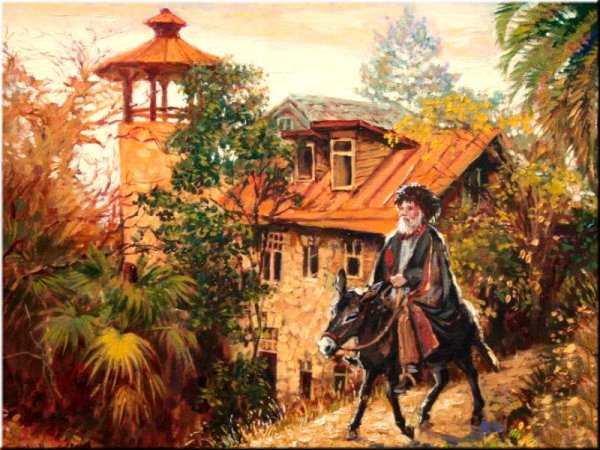 Художник Абхазии Гифия