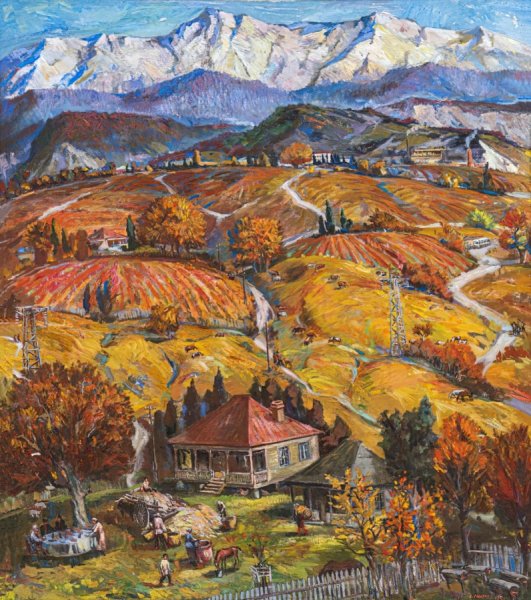 Картины Габелия Сергея Михайловича