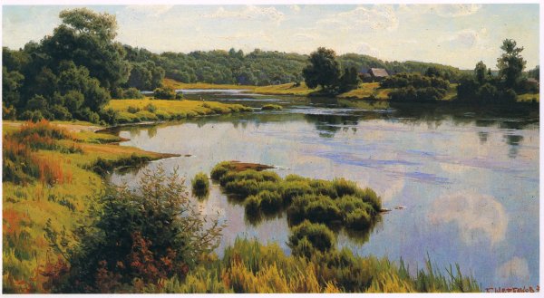 Борис Щербаков пейзажи Молдавии