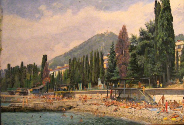 Картины Сухуми новый Афон