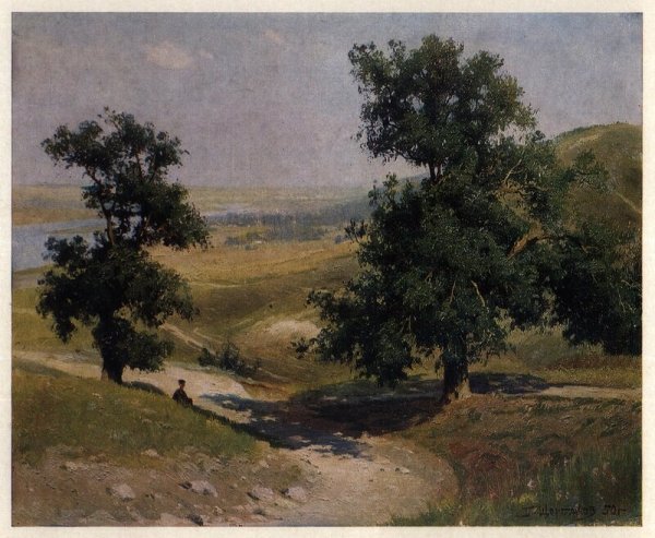 Художник Борис Щербаков