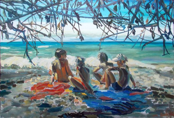 Художник Ольга Петровская-Петовраджи