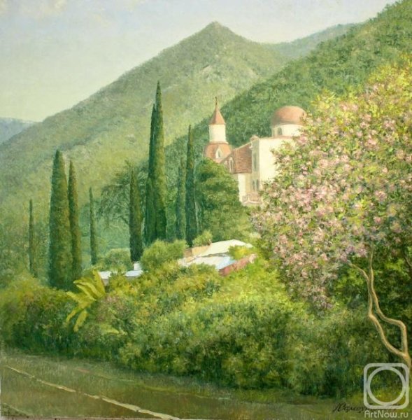 Художник Абхазии Гифия