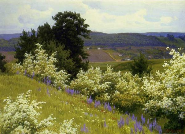 Пейзажи Бориса Щербакова