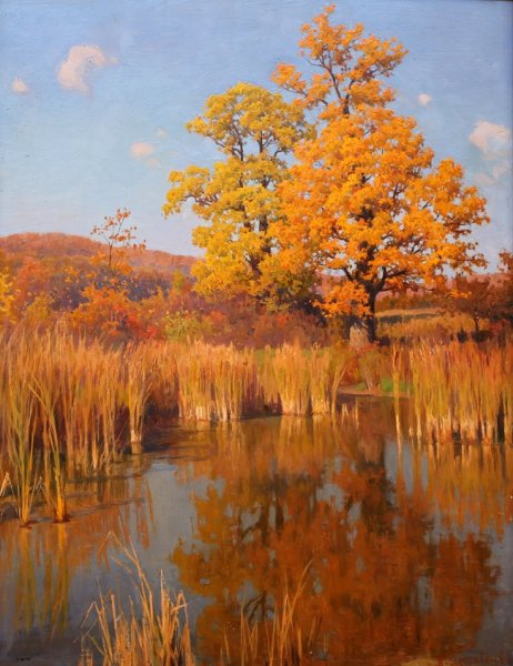 Художник Борис Щербаков пейзажи